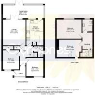Floorplan - 29, Oakcroft Gardens, Littlehampton, B