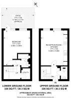 Floorplan area for info only, not for Â£/sq. ft valuation
