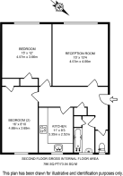 Floorplan area for info only, not for £/sq. ft valuation