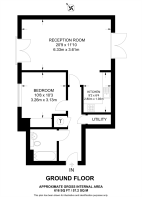 Floorplan area for info only, not for £/sq. ft valuation
