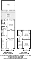 Floorplan area for info only, not for £/sq. ft valuation