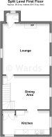Split Level First Floor