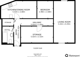 Floor plan Flat 3
