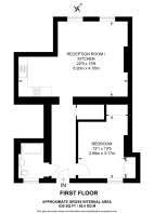 Floorplan area for info only, not for Â£/sq. ft valuation