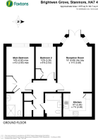 Floorplan area for info only, not for £/sq. ft valuation