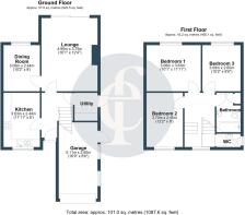 8 Jolyffe Park Road, Stratford Upon Avon - all flo