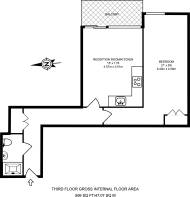 Floorplan area for info only, not for Â£/sq. ft valuation