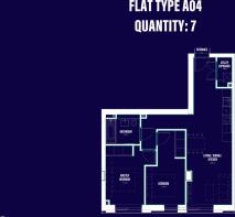 A04 type floor plan