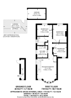 Floorplan area for info only, not for £/sq. ft valuation