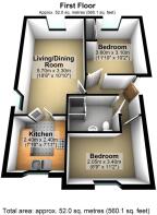 FAIRHAVEN COURT FLOOR PLAN 3D