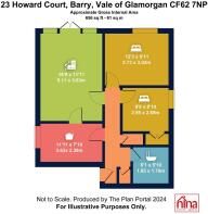 23 Howard Court, Barry, Vale of Glamorgan CF62 7NP
