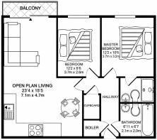 Floorplan 1