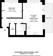 Floorplan area for info only, not for Â£/sq. ft valuation