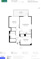 Floorplan area for info only, not for £/sq. ft valuation