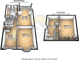 3D Floorplan