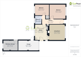 EweMove Spalding - Surfleet - Floorplan