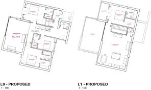 Floor/Site plan 1