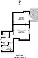 Floorplan area for info only, not for Â£/sq. ft valuation