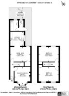 Floorplan area for info only, not for £/sq. ft valuation