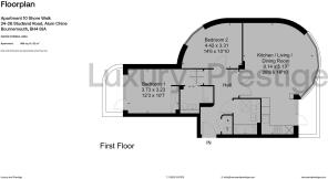 Apt 10 Shore Walk - Floorplan