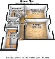 3D Floorplan