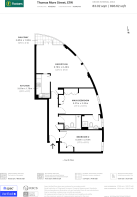 Floorplan area for info only, not for £/sq. ft valuation