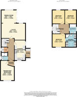 Colour floorplan ...