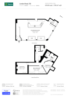 Floorplan area for info only, not for £/sq. ft valuation