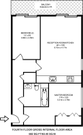 Floorplan area for info only, not for £/sq. ft valuation
