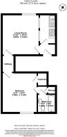 14 Brighton Road flat 2 floorplan