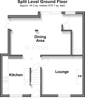 Split Level Ground Floor