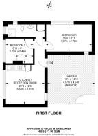 Floorplan area for info only, not for £/sq. ft valuation