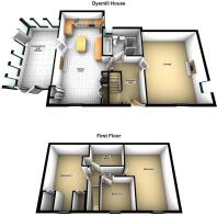 Dyemill House Ross Road 3D