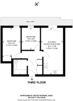 Floorplan area for info only, not for £/sq. ft valuation