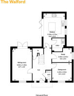staggs farm floor plans the walford gf