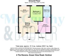 4 The Ravens, Ocean View Road, Ventnor - all floor