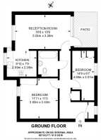 Floorplan area for info only, not for £/sq. ft valuation