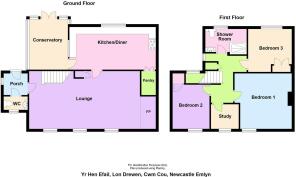 Yr Hen Efail, Lon Drewen, Cwm Cou, Newcastle Emlyn