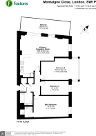 Floorplan area for info only, not for Â£/sq. ft valuation
