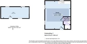 Floor Plan Oubuilding 1 & 3