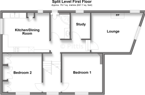 Split Level First Floor