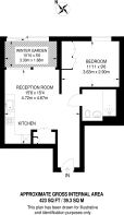 Floorplan area for info only, not for Â£/sq. ft valuation