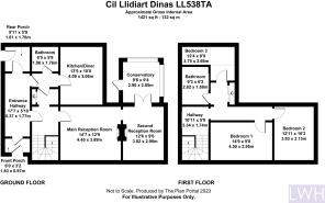 Cil Llidiart Dinas LL538TA