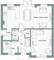 Dandara - Newington Green - The Goodwood, Home 86 floorplan