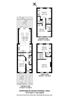 Floorplan area for info only, not for £/sq. ft valuation