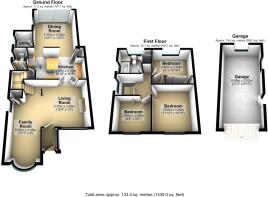 MOORE GROVE CRESCENT FLOOR PLAN 3D