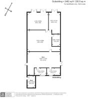 Outbuilding Floorplan