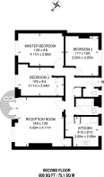 Floorplan area for info only, not for Â£/sq. ft valuation