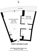 Floorplan area for info only, not for Â£/sq. ft valuation