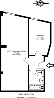 Floorplan area for info only, not for £/sq. ft valuation